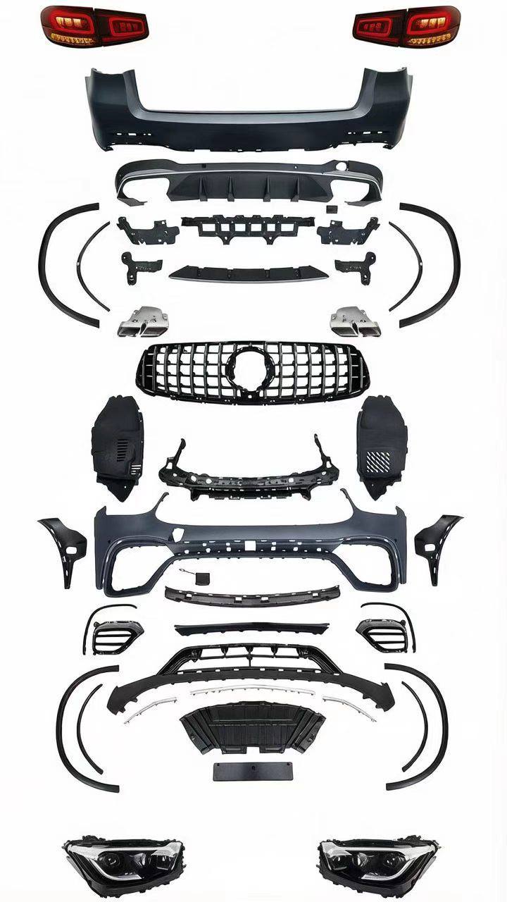 Nâng Cấp Body Kit Mercedes GLC 2016 Lên 2020 Giá Bao Nhiêu? Kinh Nghiệm Nâng Đời Đẹp, Chuẩn Form ảnh 1