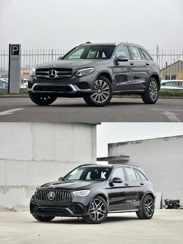 Nâng Cấp Body Kit Mercedes GLC 2016 Lên 2020 Giá Bao Nhiêu? Kinh Nghiệm Nâng Đời Đẹp, Chuẩn Form ảnh 3