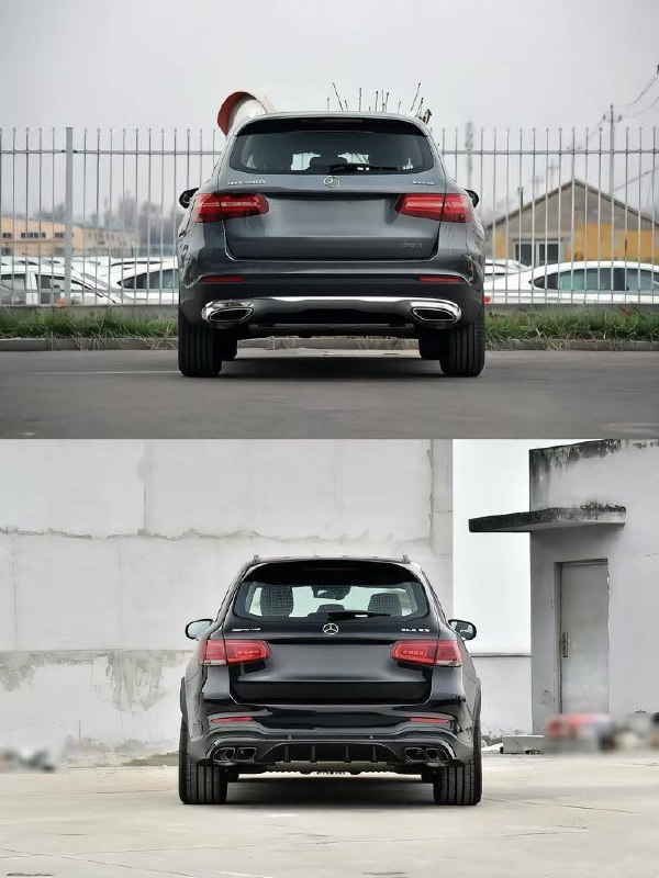 Nâng Cấp Body Kit Mercedes GLC 2016 Lên 2020 Giá Bao Nhiêu? Kinh Nghiệm Nâng Đời Đẹp, Chuẩn Form ảnh 4