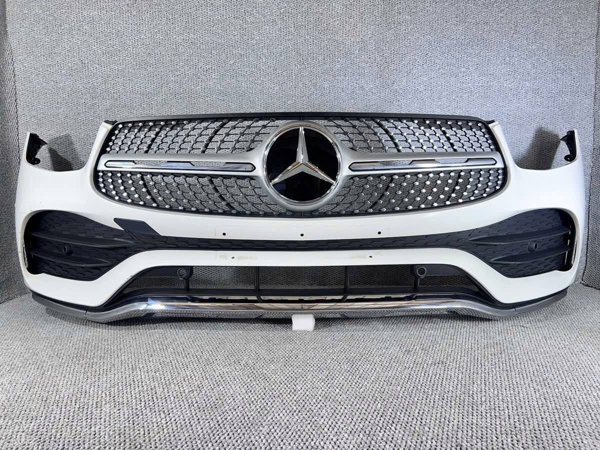 Nâng Cấp Body Kit Mercedes GLC 2016 Lên 2020 Giá Bao Nhiêu? Kinh Nghiệm Nâng Đời Đẹp, Chuẩn Form ảnh 7