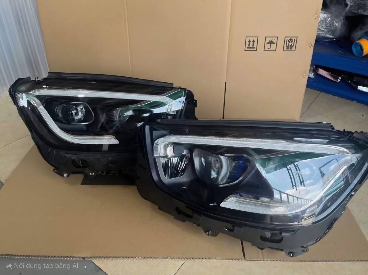 Nâng Cấp Body Kit Mercedes GLC 2016 Lên 2020 Giá Bao Nhiêu? Kinh Nghiệm Nâng Đời Đẹp, Chuẩn Form ảnh 8