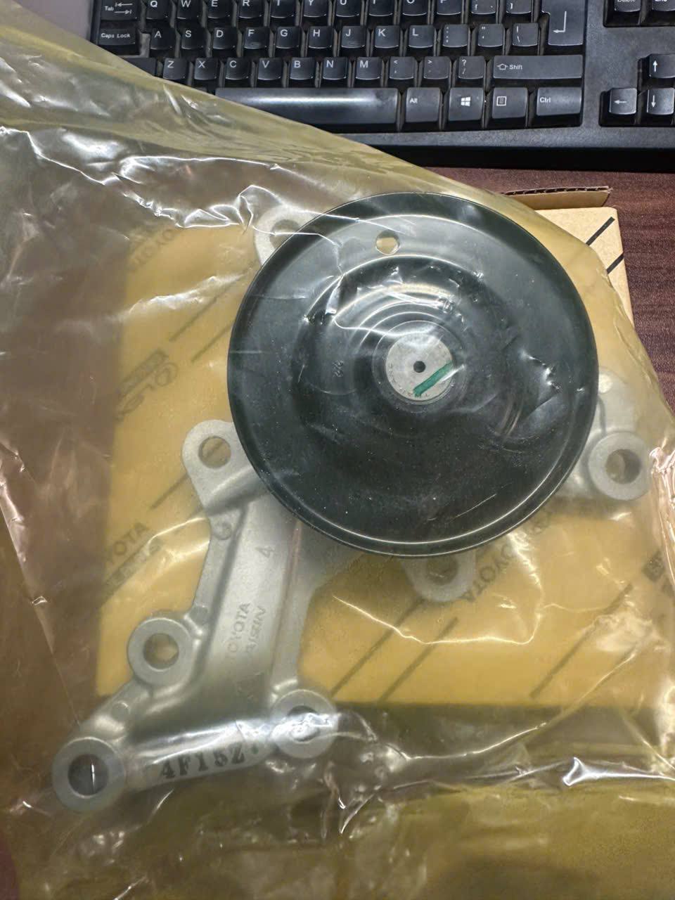 Bơm Nước Toyota Veloz ảnh 3