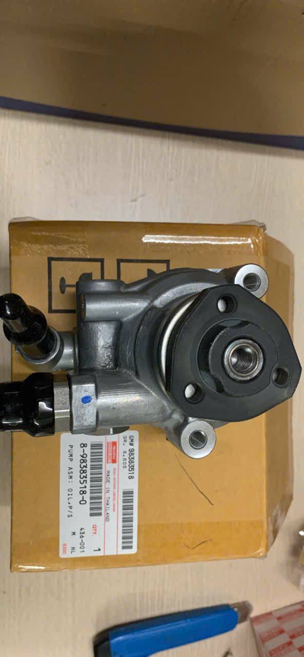Bơm Trợ Lực Lái Isuzu DMAX ảnh 2