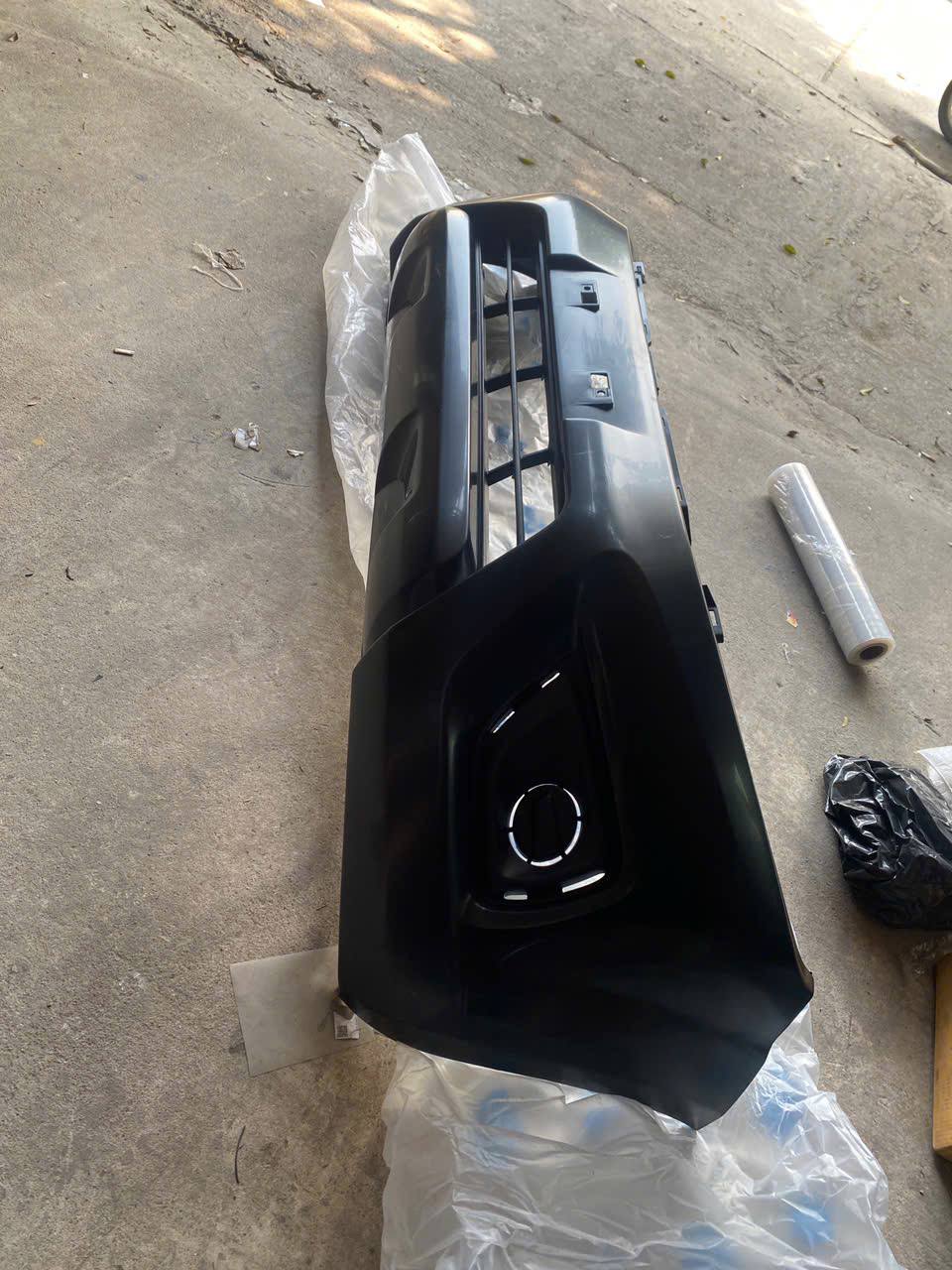 Cản trước Navara ảnh 2
