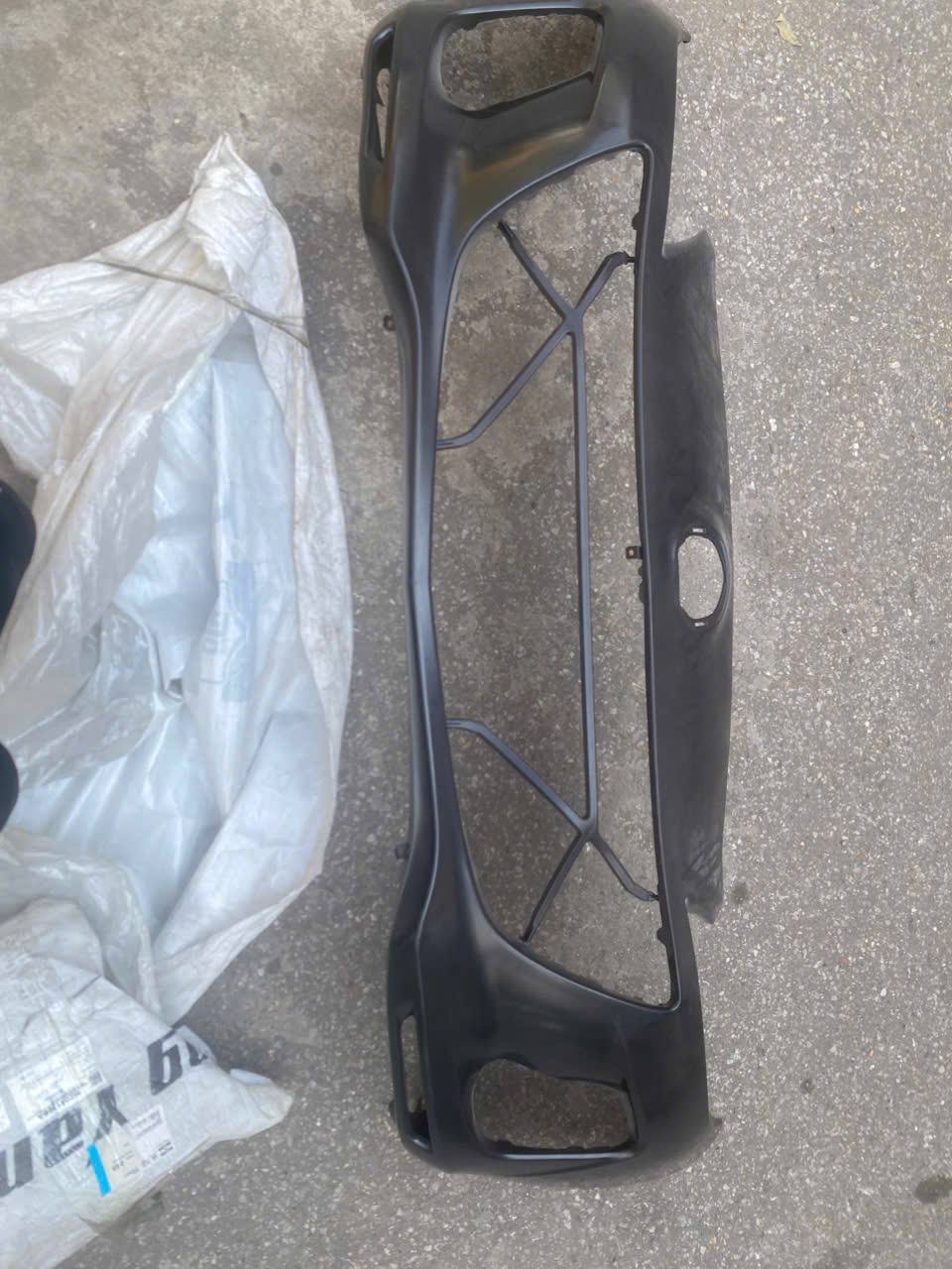 Cản Ba Đờ Sốc Mazda 3 2010 2012 ảnh 2