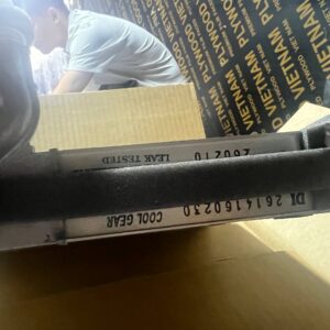 Dàn Lạnh Toyota Fortuner 2018 Denso Cool Gear DI261416-0230 chi tiết dập mã DI261416-0230 và tem Leak Tested