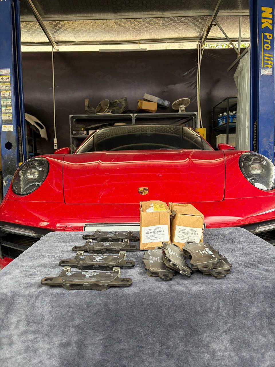 Má Phanh Trước Porsche 911 2022 ảnh 3