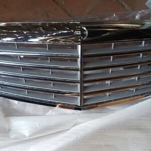 Mặt Ca Lăng Mercedes E200 W212 2011 hàng OEM nan mạ chrome