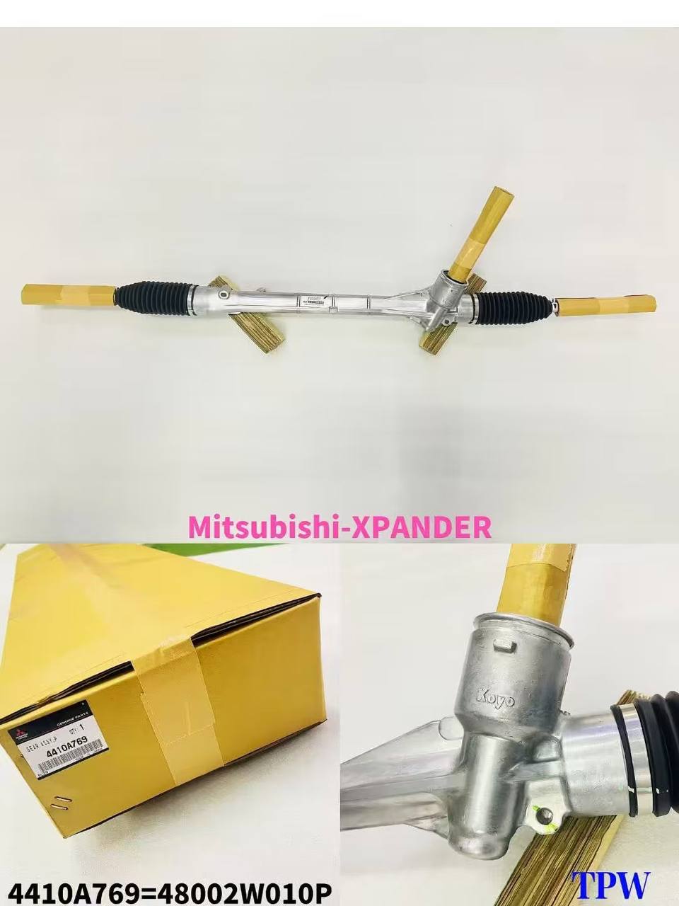 Thước lái Mitsubishi Xpander Koyo chính hãng nguyên hộp